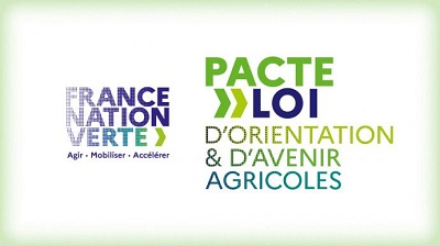 logo PACTE Loi d'orientation et d'avenir agricoles