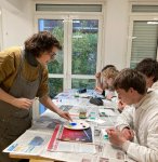 Vignette Image 3 : Atelier art r&eacute;sidence - Lyc&eacute;e Honor&eacute; de Balzac