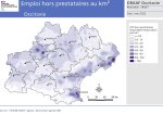 Vignette Image 3 : Emploi hors prestataires au km²