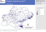 Vignette Image 4 : Emploi salarié au km²