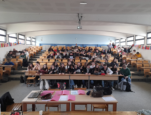 Les éco responsables en amphi