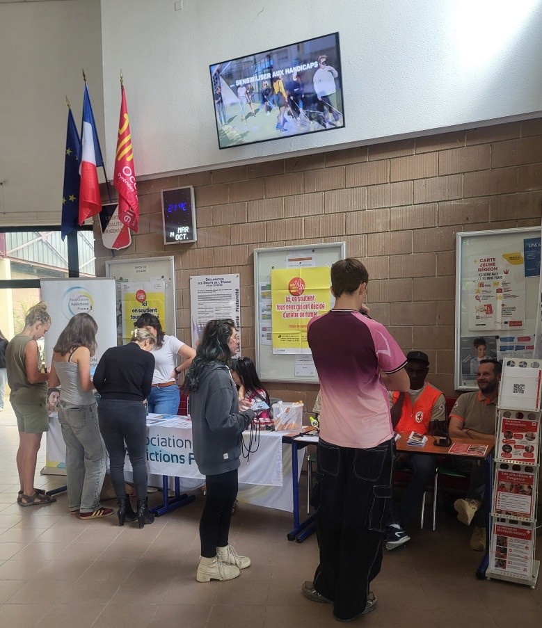 Image 5 : sensibilisation a la question de la sante mentale