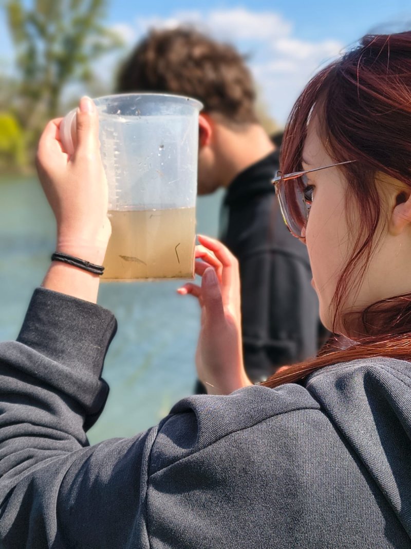 Image 1 : F&eacute;d&eacute;ration de p&ecirc;che de l'Aude et le Lyc&eacute;e Professionnel Agricole Martin Luther King de Narbonne