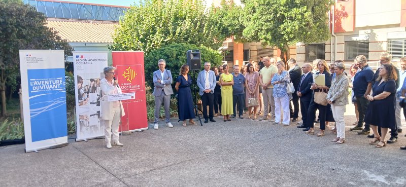 Image 4 : Discours Sous Pr&eacute;f&egrave;te