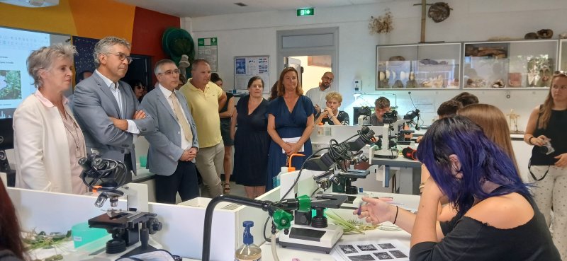 Image 6 : Visite classe