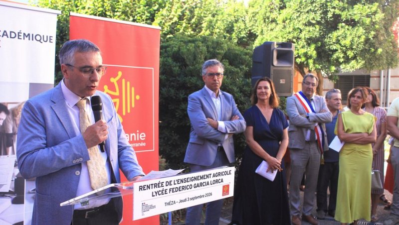 Image 2 : Discours d'Olivier Rousset