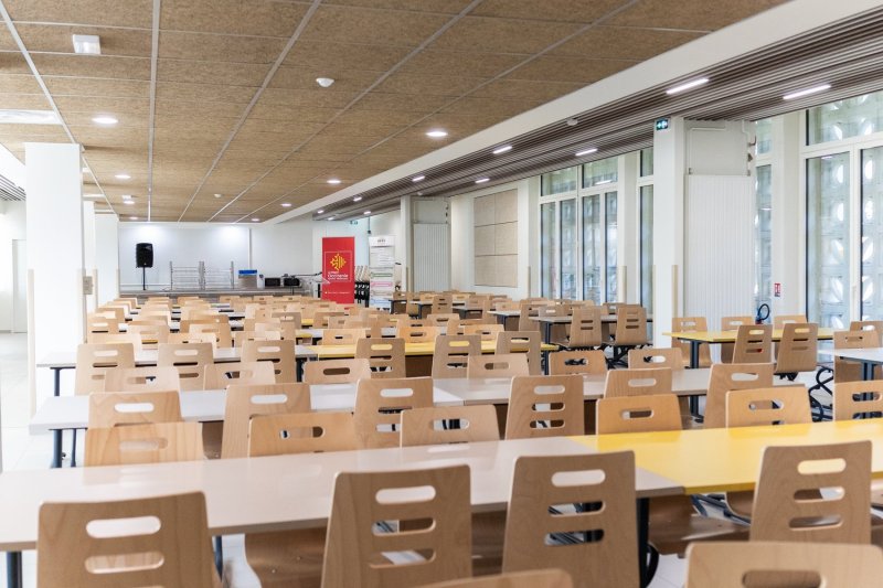 Image 2 : Nouvelle salle de restauration de l'agrocampus de Nîmes Rodilhan