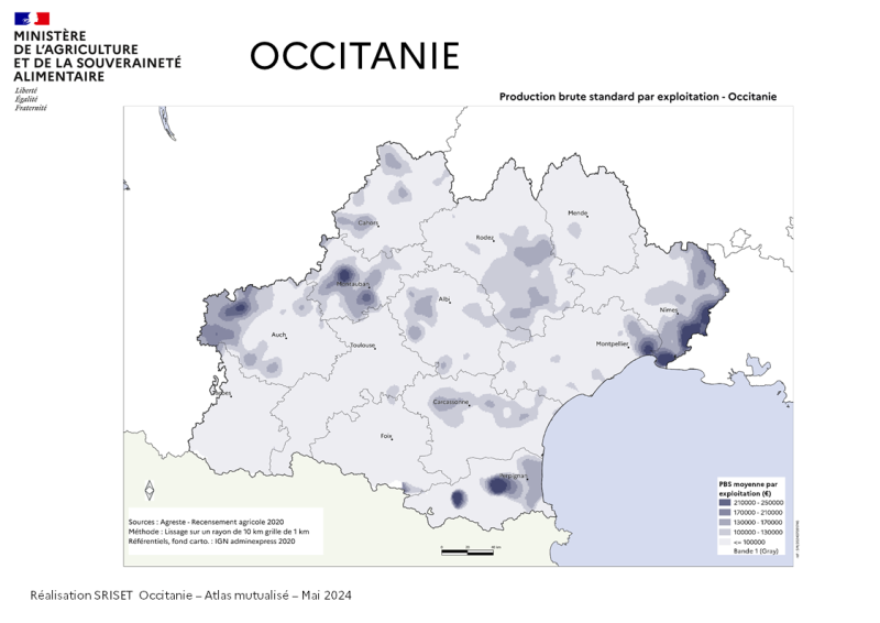 Image 1 : PBS par exploitation