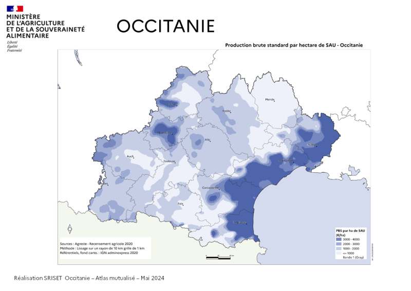 Image 2 : PBS par hectare