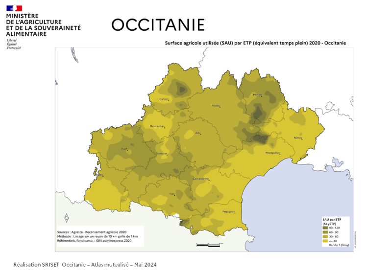 Image 3 : SAU par ETP