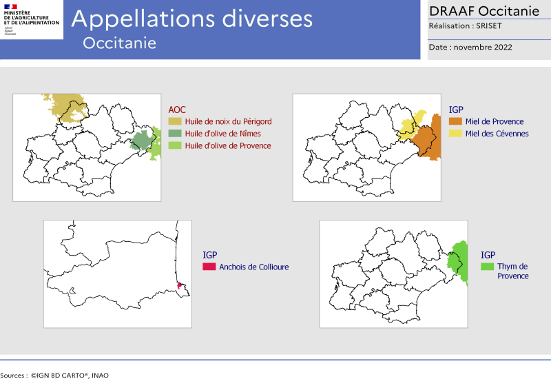 Image 3 : Autres appellations