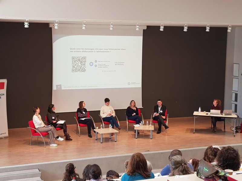 Plénière rencontres "Eduquer à l'alimentation" - 4 février 2025