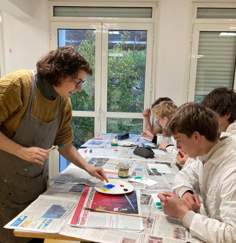 Image 3 : Atelier art r&eacute;sidence - Lyc&eacute;e Honor&eacute; de Balzac